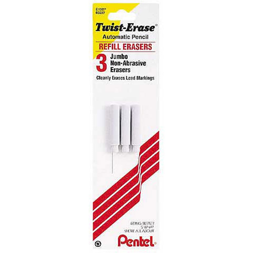 Pentel, Refills, Art & School, Eraser, Twist Erase, 5281